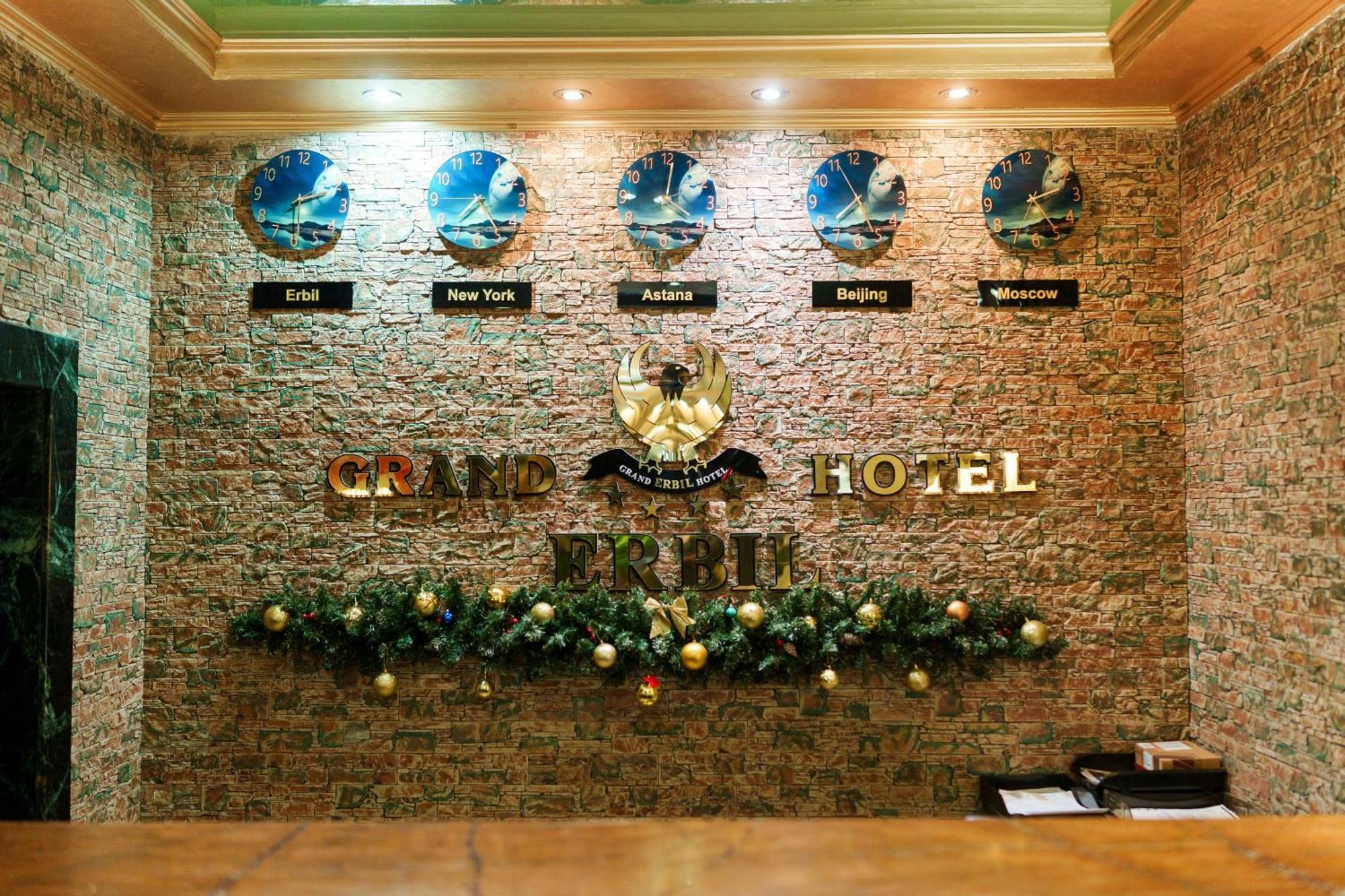 Almaty Grand Erbil Hotel Exterior foto